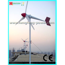 HOT ! wind generator 2kw wind turbine residential ,easy installation,no noise